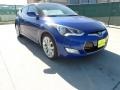 Marathon Blue - Veloster  Photo No. 1