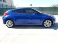 2012 Marathon Blue Hyundai Veloster   photo #2