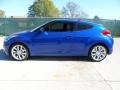 Marathon Blue 2012 Hyundai Veloster Standard Veloster Model Exterior