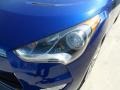 2012 Marathon Blue Hyundai Veloster   photo #9