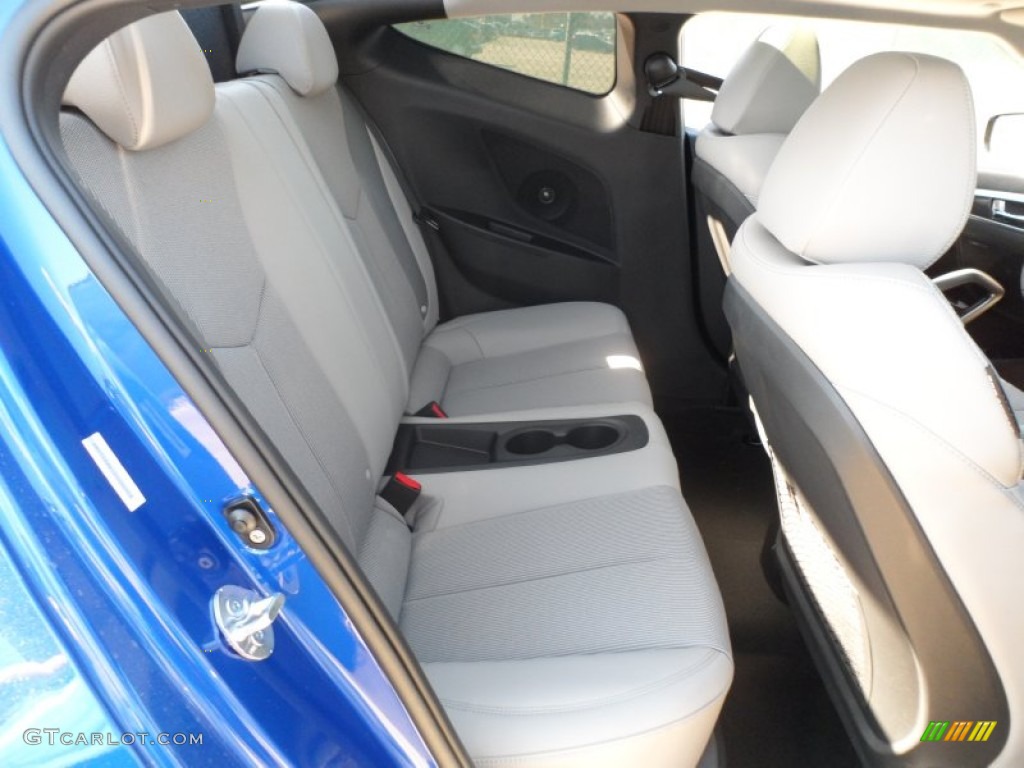 2012 Hyundai Veloster Standard Veloster Model Rear Seat Photo #61905228