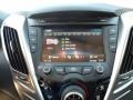 2012 Hyundai Veloster Standard Veloster Model Controls