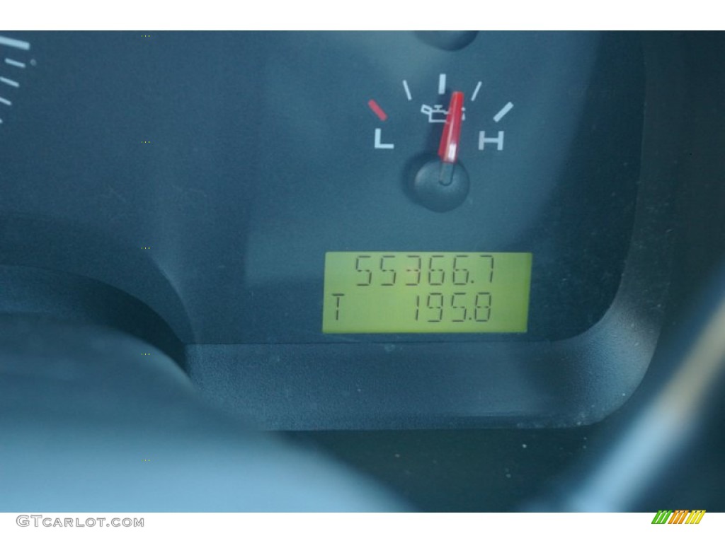 2004 F150 STX Regular Cab 4x4 - Black / Medium/Dark Flint photo #8