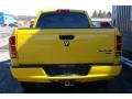 2005 Solar Yellow Dodge Ram 1500 SLT Rumble Bee Regular Cab 4x4  photo #12