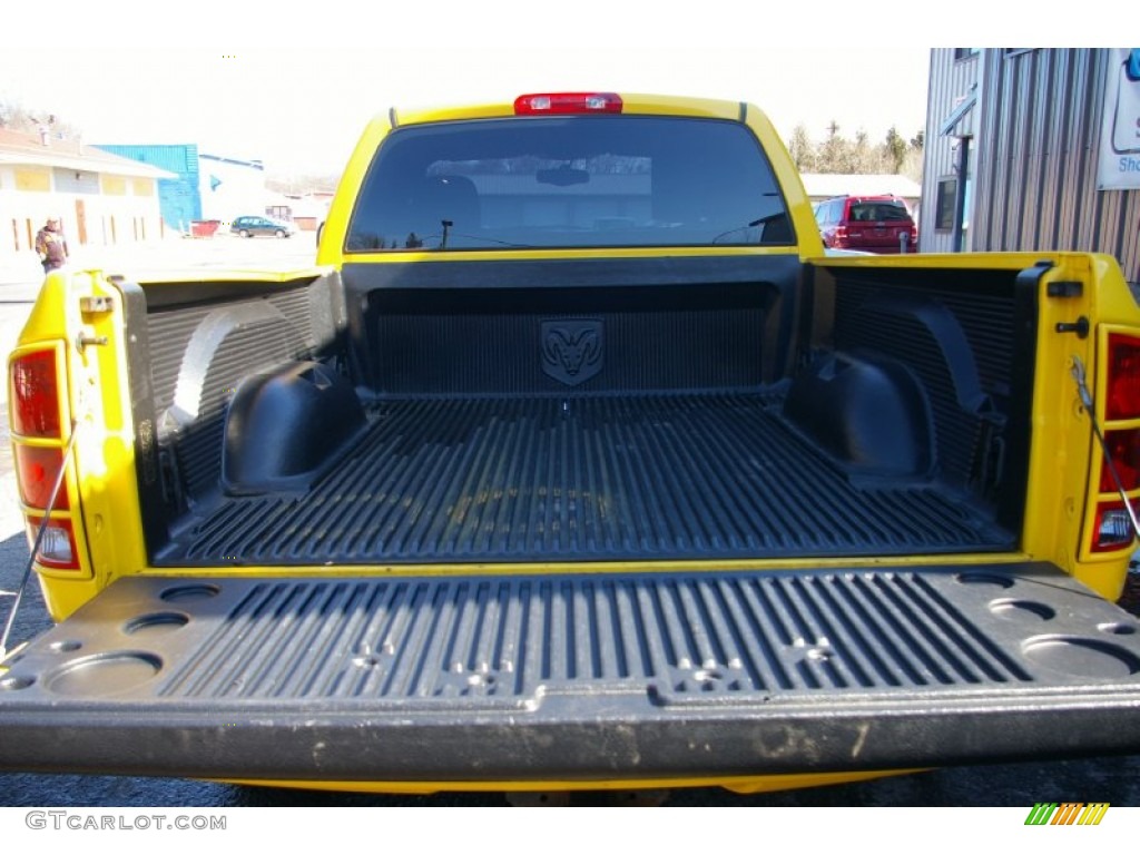 2005 Ram 1500 SLT Rumble Bee Regular Cab 4x4 - Solar Yellow / Dark Slate Gray photo #13