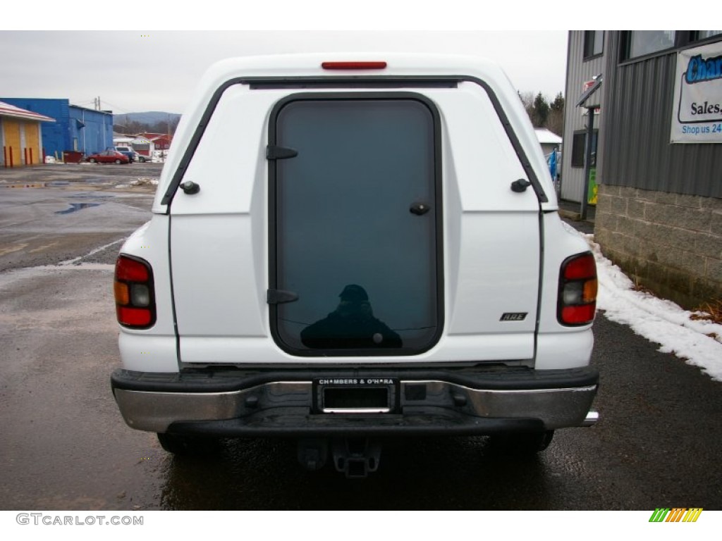 2005 Silverado 1500 Z71 Extended Cab 4x4 - Summit White / Dark Charcoal photo #16