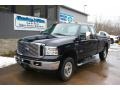 2006 Black Ford F250 Super Duty XLT SuperCab 4x4  photo #1