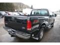 2006 Black Ford F250 Super Duty XLT SuperCab 4x4  photo #16