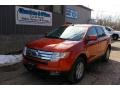 2008 Blazing Copper Metallic Ford Edge SEL AWD  photo #1