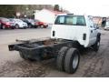 2005 Summit White GMC Sierra 3500 Regular Cab Dually Chassis  photo #10