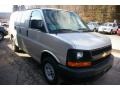 2008 Sandstone Metallic Chevrolet Express 2500 Commercial Van  photo #17