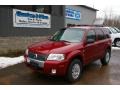Vivid Red Metallic 2006 Mercury Mariner Luxury 4WD