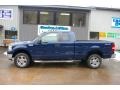 Dark Blue Pearl Metallic - F150 XLT SuperCab 4x4 Photo No. 2