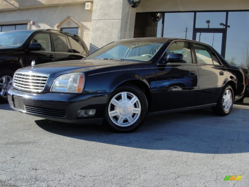 2004 DeVille Sedan - Blue Chip / Shale photo #2