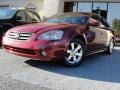 Sonoma Sunset Red - Altima 2.5 SL Photo No. 2