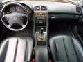 2000 Mercedes-Benz CLK Charcoal Interior Dashboard Photo