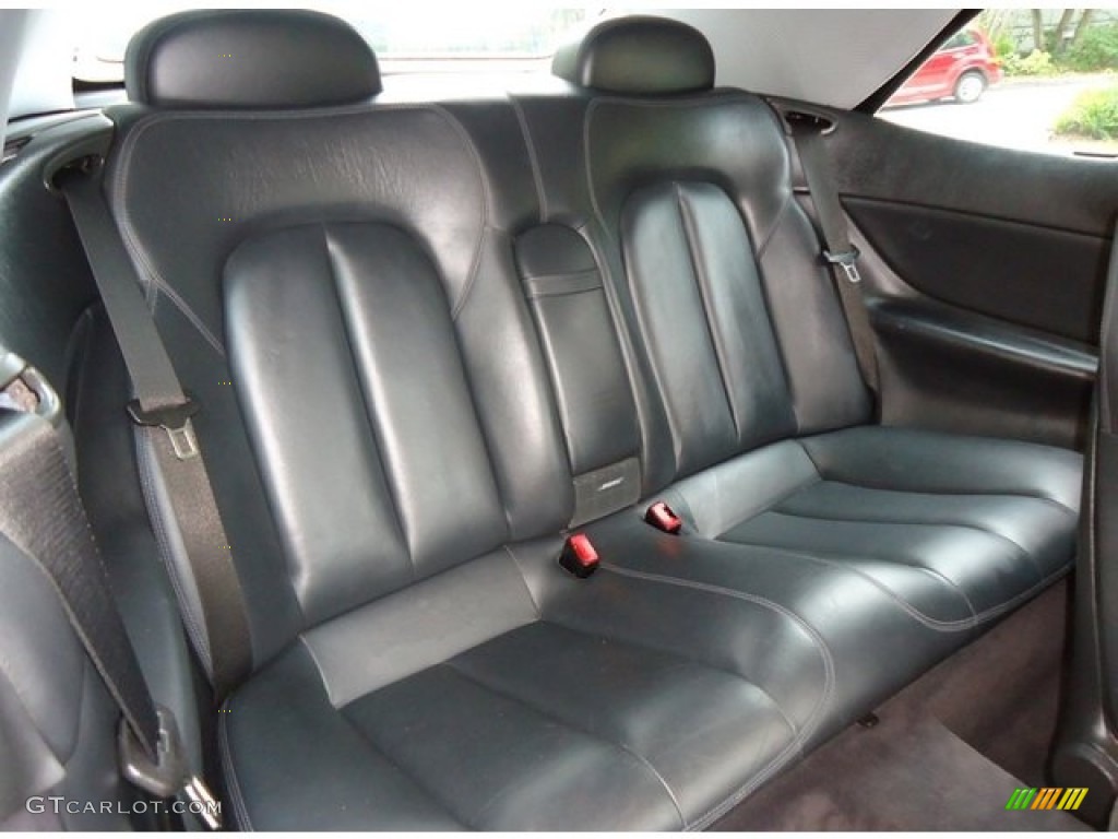 2000 Mercedes-Benz CLK 430 Cabriolet Rear Seat Photo #61907451