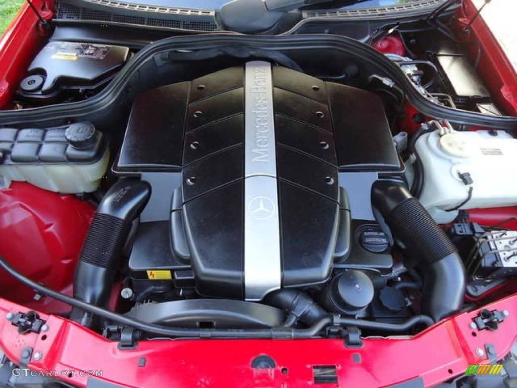 2000 Mercedes-Benz CLK 430 Cabriolet 4.3 Liter SOHC 24-Valve V8 Engine Photo #61907454
