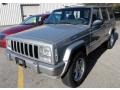 2001 Silverstone Metallic Jeep Cherokee Sport 4x4  photo #1