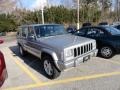 2001 Silverstone Metallic Jeep Cherokee Sport 4x4  photo #3