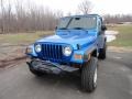 2003 Intense Blue Pearl Jeep Wrangler Sport 4x4 #61908392