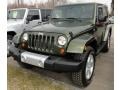 Jeep Green Metallic - Wrangler Sahara 4x4 Photo No. 1