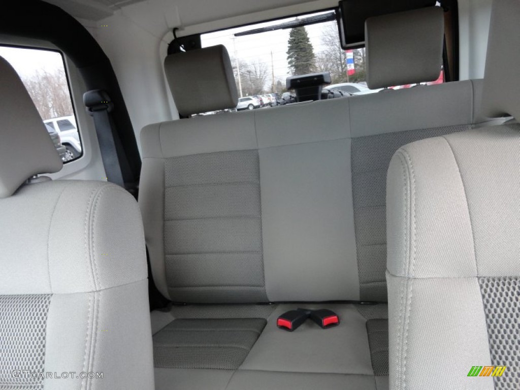 2008 Wrangler Sahara 4x4 - Jeep Green Metallic / Dark Slate Gray/Medium Slate Gray photo #11