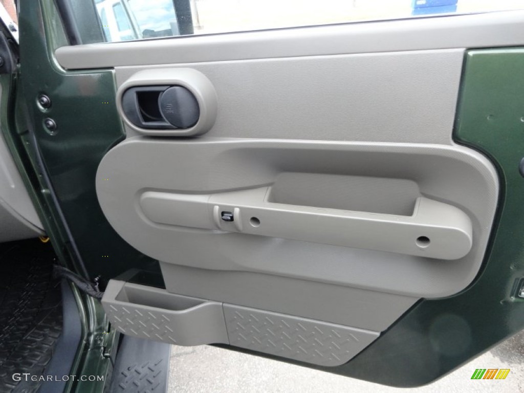 2008 Wrangler Sahara 4x4 - Jeep Green Metallic / Dark Slate Gray/Medium Slate Gray photo #14