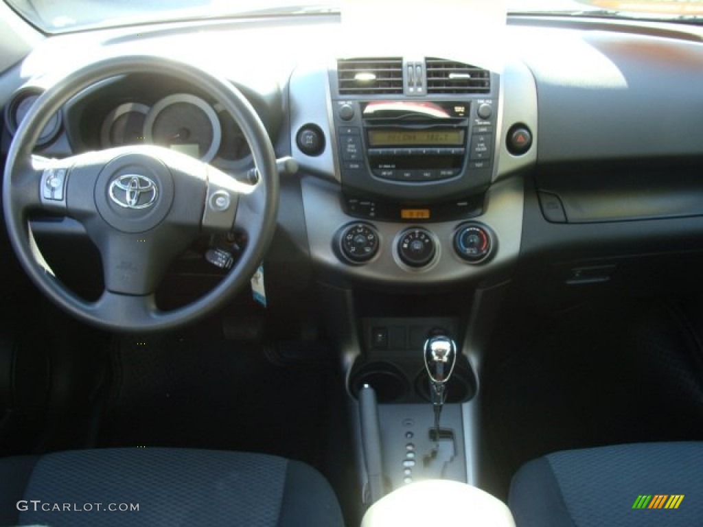 2011 RAV4 Sport 4WD - Classic Silver Metallic / Dark Charcoal photo #9