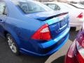 Blue Flame Metallic - Fusion SE Photo No. 4