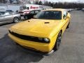 2012 Stinger Yellow Dodge Challenger SRT8 Yellow Jacket  photo #1