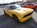 2012 Stinger Yellow Dodge Challenger SRT8 Yellow Jacket  photo #3