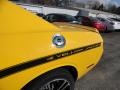 2012 Stinger Yellow Dodge Challenger SRT8 Yellow Jacket  photo #5