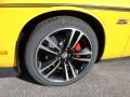 2012 Dodge Challenger SRT8 Yellow Jacket Wheel