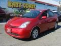 Barcelona Red Metallic - Prius Hybrid Photo No. 3