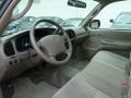  2006 Tundra Regular Cab 4x4 Taupe Interior