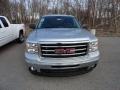 2012 Quicksilver Metallic GMC Sierra 1500 SLE Extended Cab 4x4  photo #2