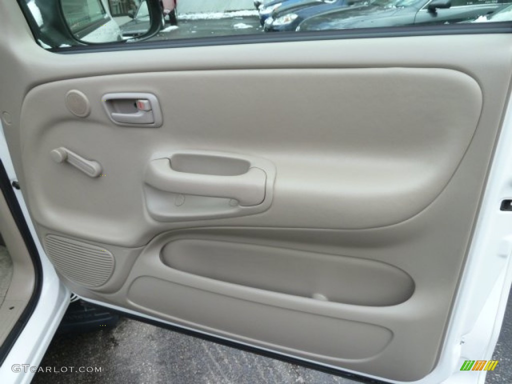 2006 Toyota Tundra Regular Cab 4x4 Taupe Door Panel Photo #61909357