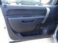 2012 Quicksilver Metallic GMC Sierra 1500 SLE Extended Cab 4x4  photo #6