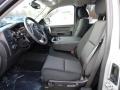 2012 Quicksilver Metallic GMC Sierra 1500 SLE Extended Cab 4x4  photo #7