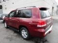 2011 Salsa Red Pearl Toyota Land Cruiser   photo #2