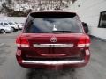 2011 Salsa Red Pearl Toyota Land Cruiser   photo #3