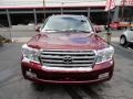 2011 Salsa Red Pearl Toyota Land Cruiser   photo #7