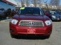 2010 Salsa Red Pearl Toyota Highlander V6 4WD  photo #2