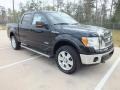 Tuxedo Black Metallic - F150 Lariat SuperCrew 4x4 Photo No. 1