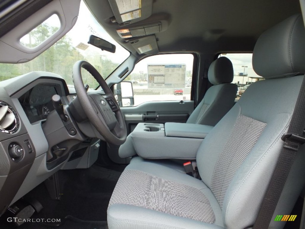2012 Ford F250 Super Duty XLT Crew Cab Front Seat Photo #61910083