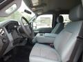 Front Seat of 2012 F250 Super Duty XLT Crew Cab