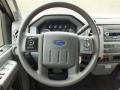 Steel 2012 Ford F250 Super Duty XLT Crew Cab Steering Wheel