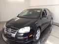 Black Uni - Jetta SE Sedan Photo No. 1