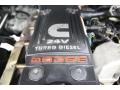 5.9 Liter OHV 24-Valve Cummins Turbo Diesel Inline 6 Cylinder 2006 Dodge Ram 2500 SLT Quad Cab 4x4 Engine